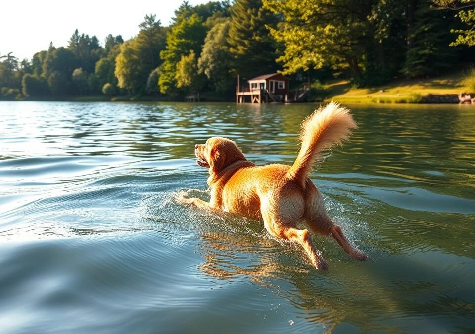 Bezpečné vodné športy pre psa – Všetko, čo o tom potrebuješ vedieť!