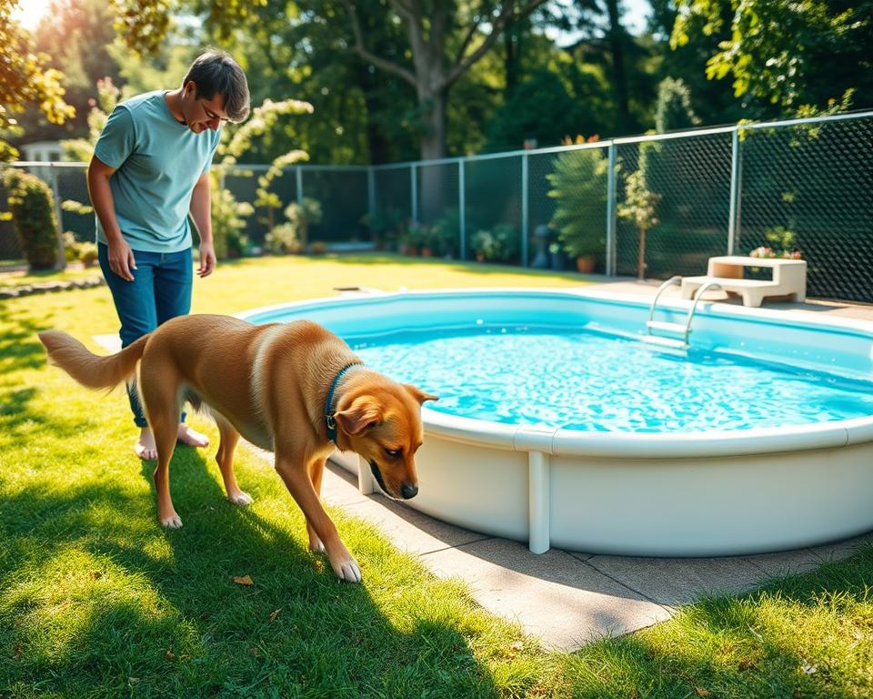 bezpecnost-zahradnych-bazenov-pre-psov bezpečnosť záhradných bazénov pre psov