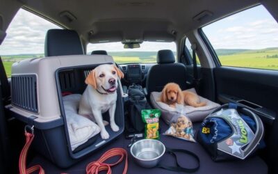 Bezpečnostné vybavenie na cestovanie so psom – Všetko, čo o tom potrebuješ vedieť!