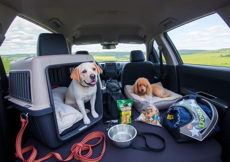 Bezpečnostné vybavenie na cestovanie so psom – Všetko, čo o tom potrebuješ vedieť!