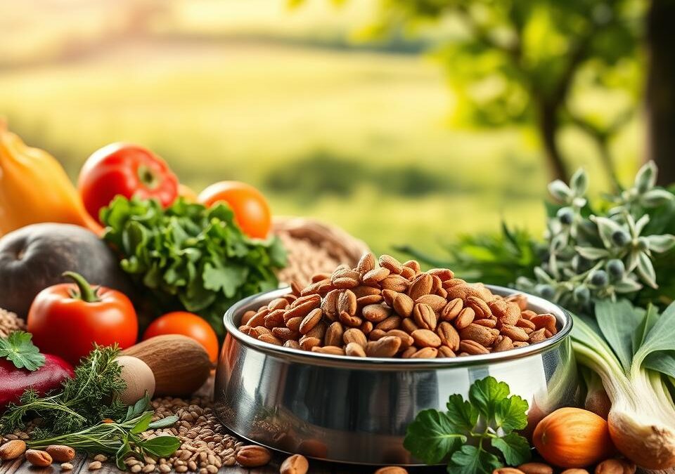 Bio výživa pre psov – Všetko, čo o tom potrebuješ vedieť!