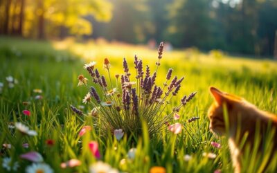 Bylinná liečba pre mačky – Všetko, čo o tom potrebuješ vedieť!