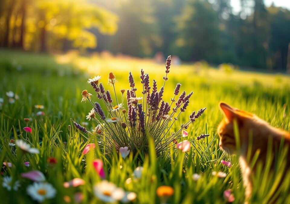 Bylinná liečba pre mačky – Všetko, čo o tom potrebuješ vedieť!