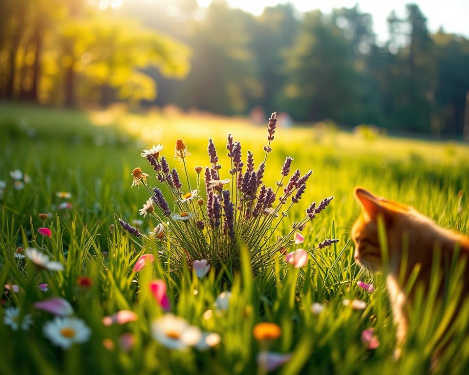 bylinná liečba pre mačky