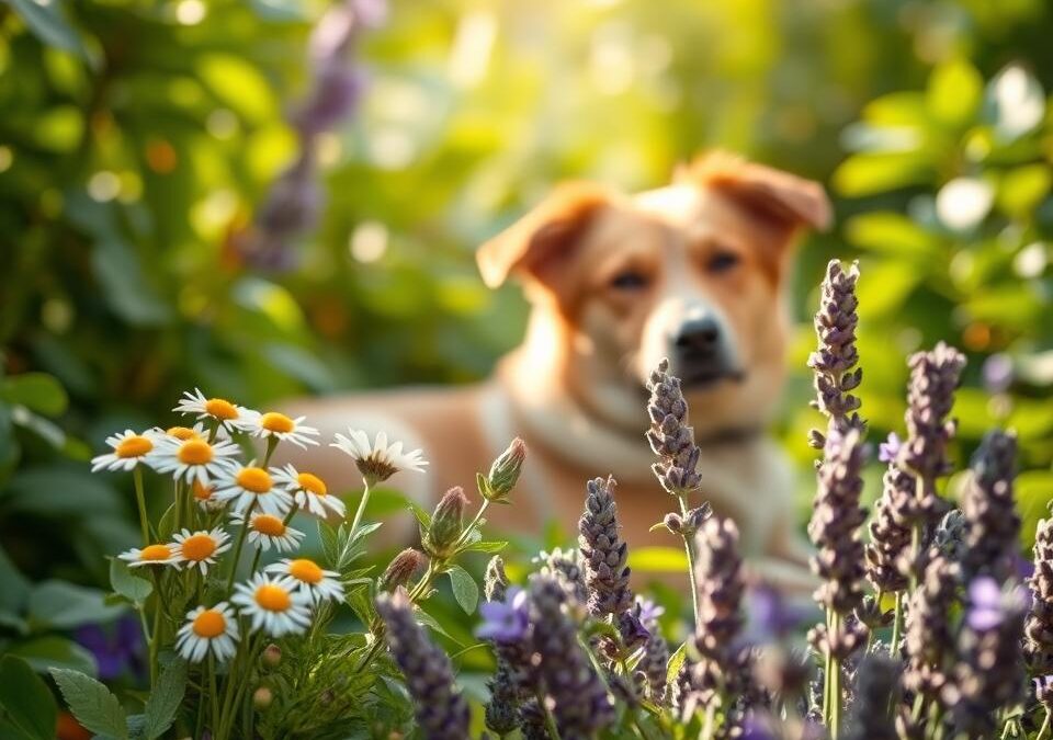 Bylinné prostriedky proti bolesti pre psov – Všetko, čo o tom potrebuješ vedieť!