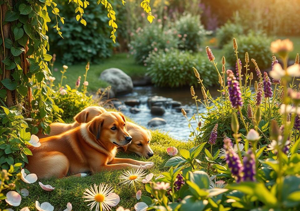 Bylinné terapie pre psov – Všetko, čo o tom potrebuješ vedieť!