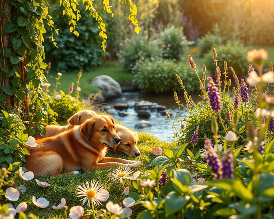 Bylinné terapie pre psov – Všetko, čo o tom potrebuješ vedieť!