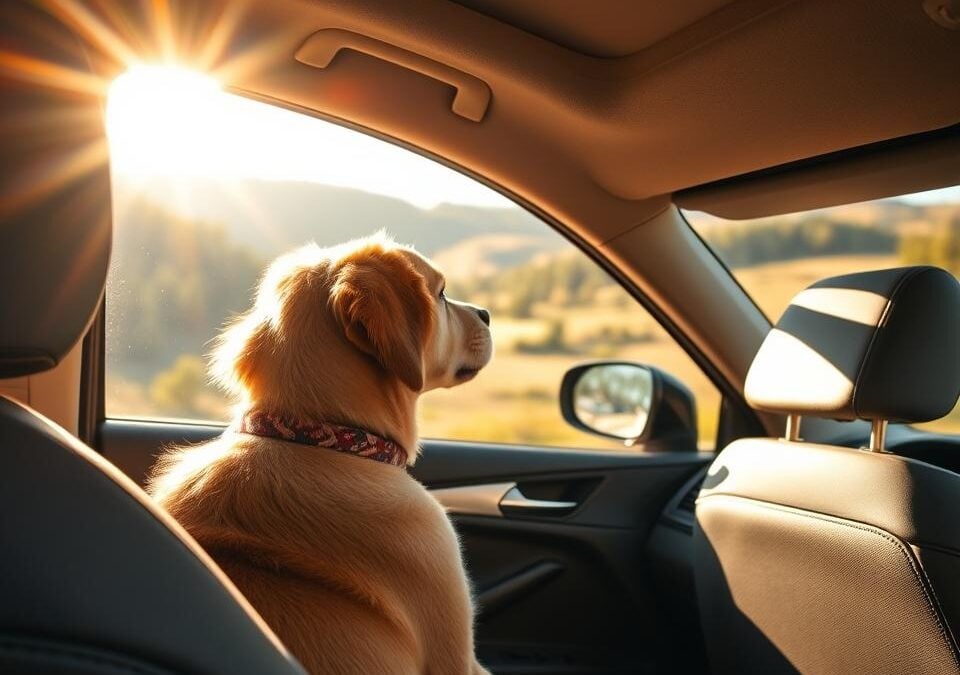 Cestovanie psa autom – Všetko, čo o tom potrebuješ vedieť!