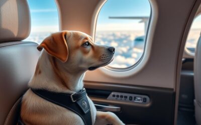 Cestovanie psa lietadlom – Všetko, čo o tom potrebuješ vedieť!