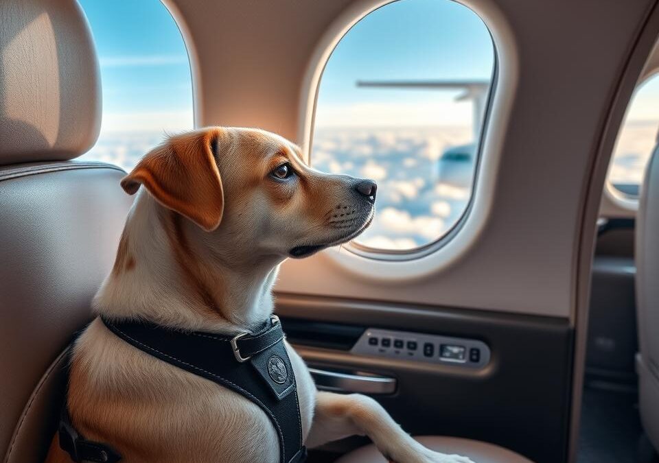 Cestovanie psa lietadlom – Všetko, čo o tom potrebuješ vedieť!