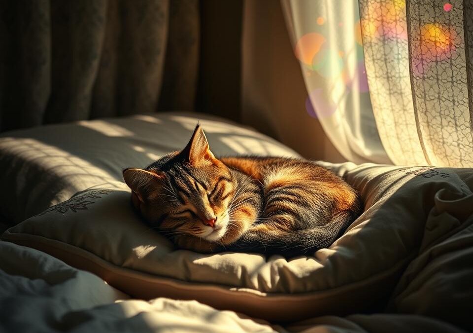 Snívajú mačky? – Všetko, čo o tom potrebuješ vedieť!