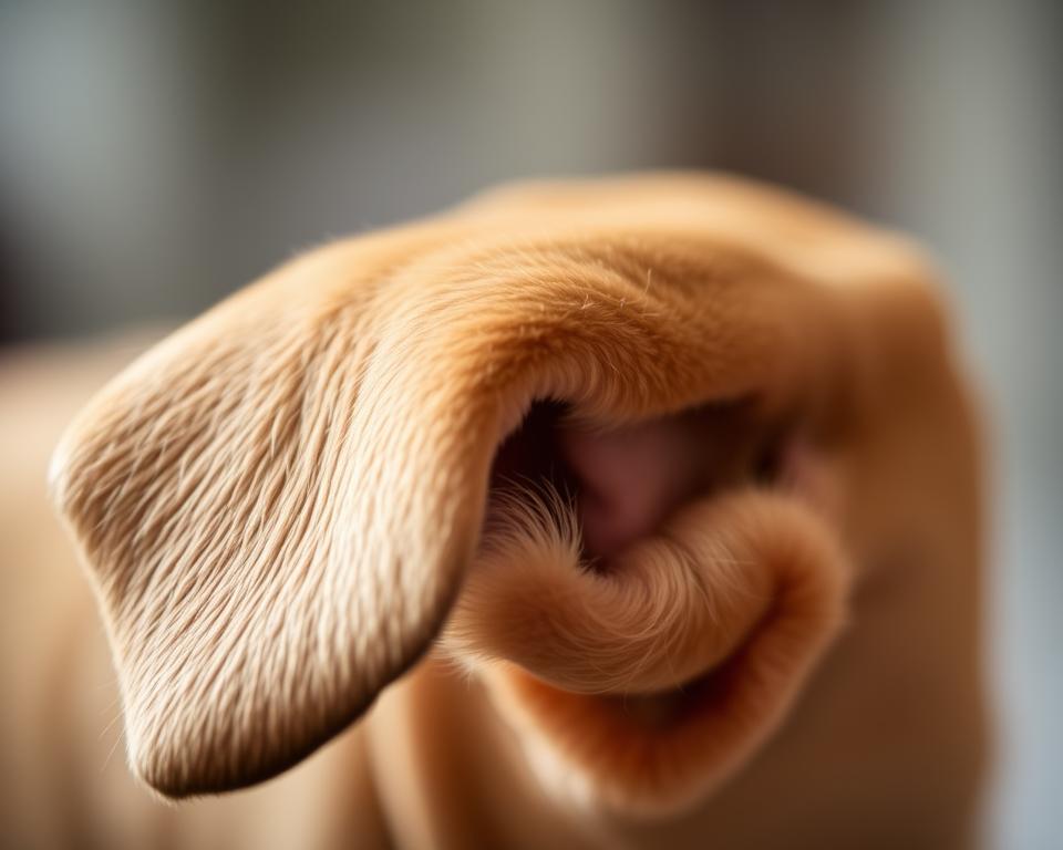 citlivý sluch u psov