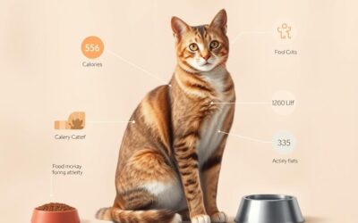 Denná energetická potreba mačky – Všetko, čo o tom potrebuješ vedieť!