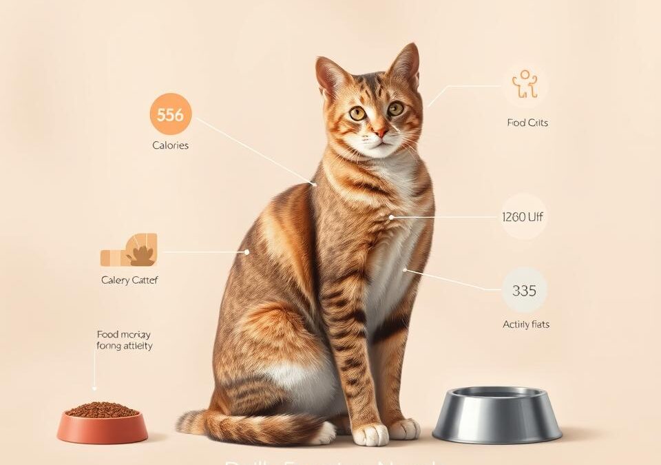 Denná energetická potreba mačky – Všetko, čo o tom potrebuješ vedieť!