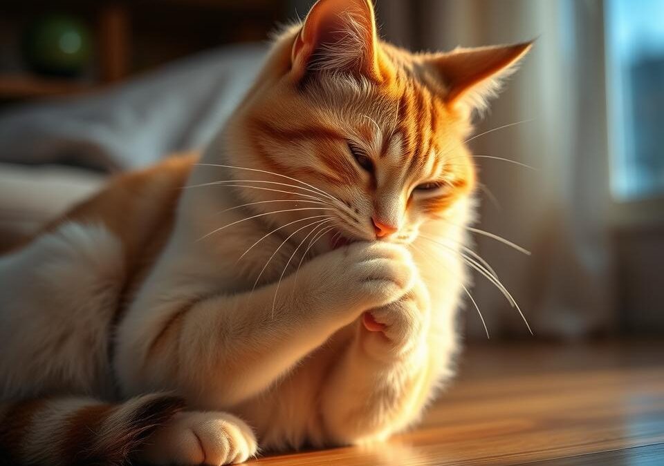 Denná hygiena mačky – Všetko, čo o tom potrebuješ vedieť!