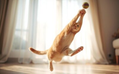 Denná potreba pohybu mačky – Všetko, čo o tom potrebuješ vedieť!