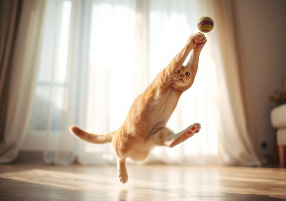 Denná potreba pohybu mačky – Všetko, čo o tom potrebuješ vedieť!