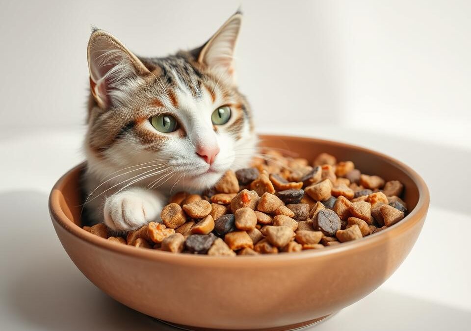 Diétna strava mačky – Všetko, čo o tom potrebuješ vedieť!