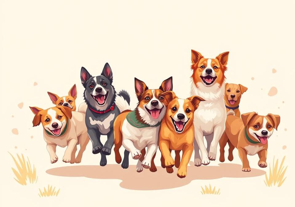 Digitálna tvorba obsahu o psoch – Všetko, čo o tom potrebuješ vedieť!