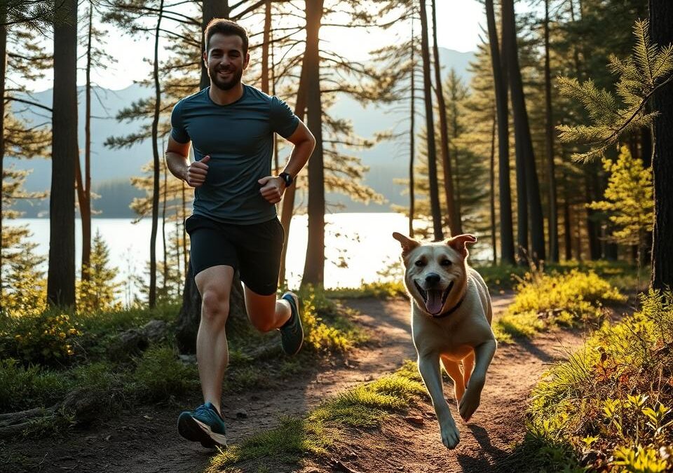 Dlhodobý beh so psom – Všetko, čo o tom potrebuješ vedieť!