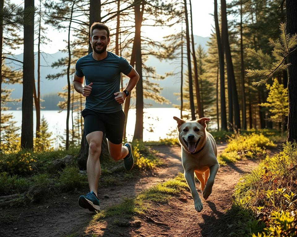 dlhodobý beh so psom