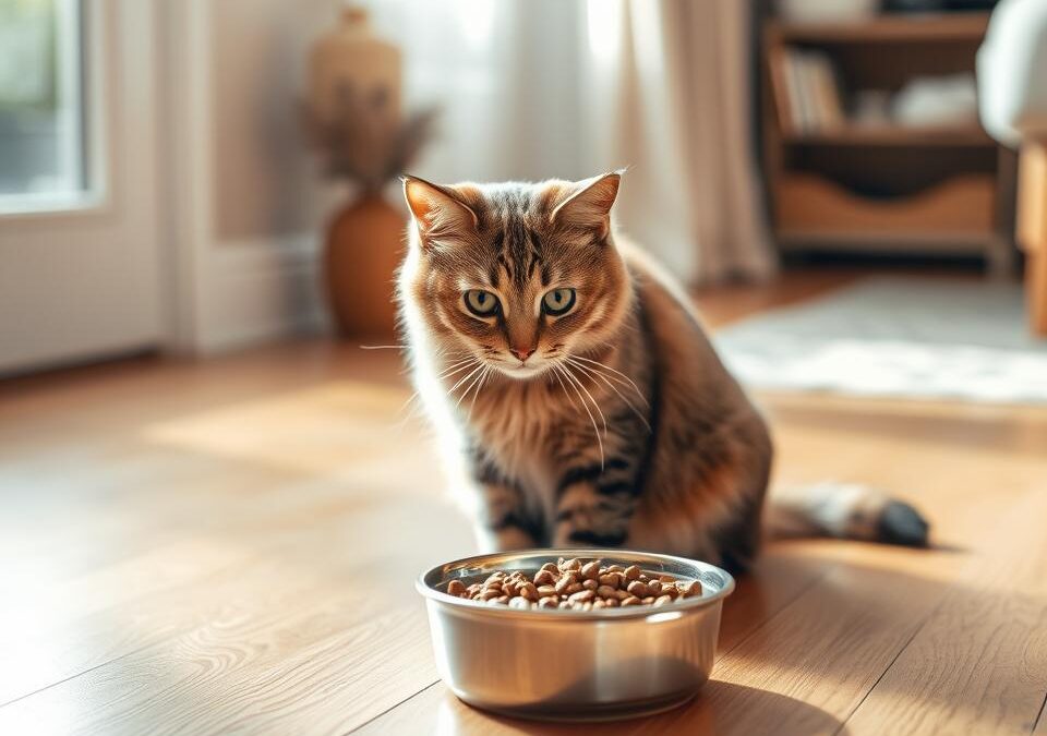 Dodržiavanie kŕmnych časov mačky – Všetko, čo o tom potrebuješ vedieť!