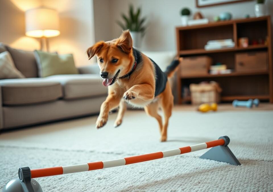 Domáci agility tréning pre psov – Všetko, čo o tom potrebuješ vedieť!