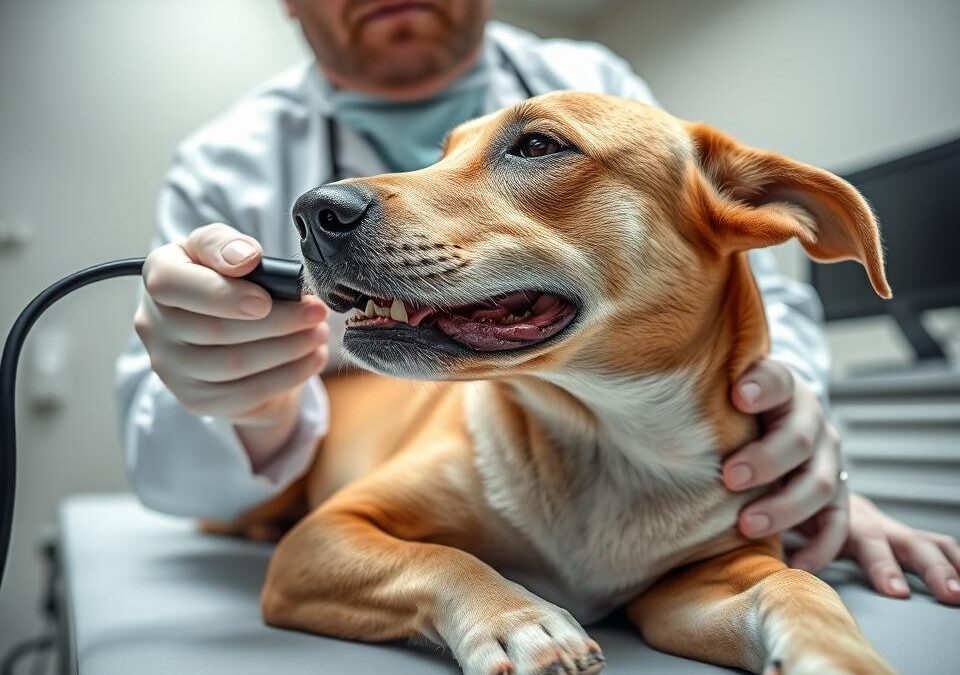 Endoskopické vyšetrenie psa – Všetko, čo o tom potrebuješ vedieť!