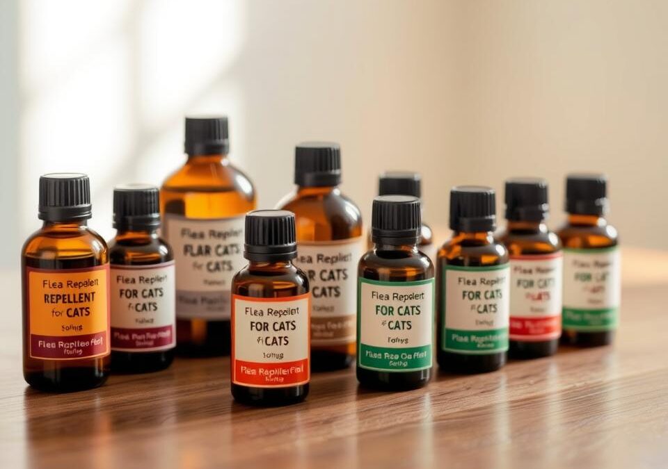 Éterické oleje odpudzujúce blchy pre mačky – Všetko, čo o tom potrebuješ vedieť!
