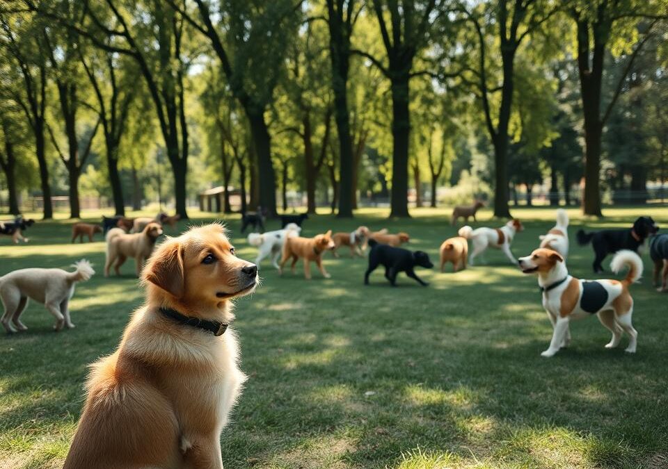 Etiketa na psom ihrisku – Všetko, čo o tom potrebuješ vedieť!
