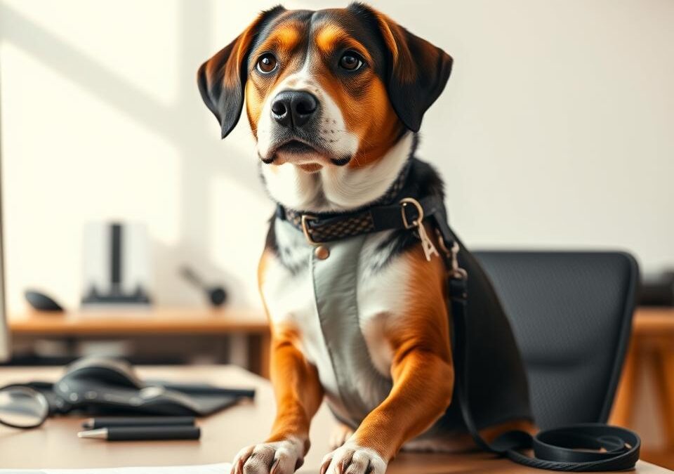 Etiketa psa na pracovisku – Všetko, čo o tom potrebuješ vedieť!