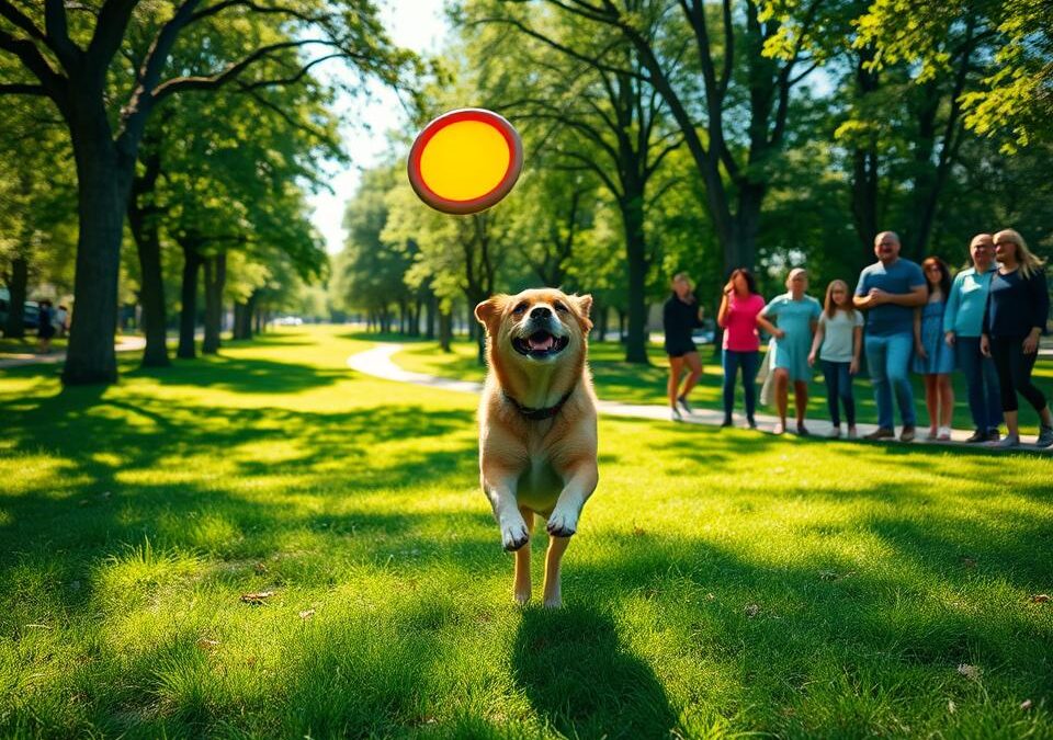 Frisbee šport pre psa – Všetko, čo o tom potrebuješ vedieť!