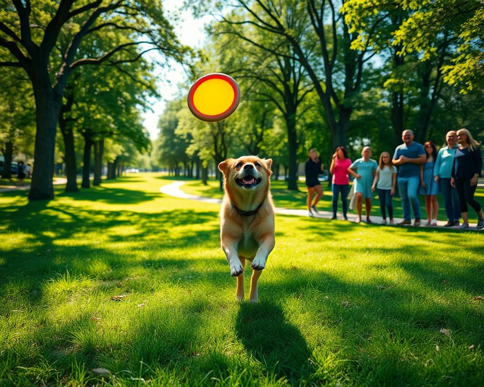 frisbee šport pre psov