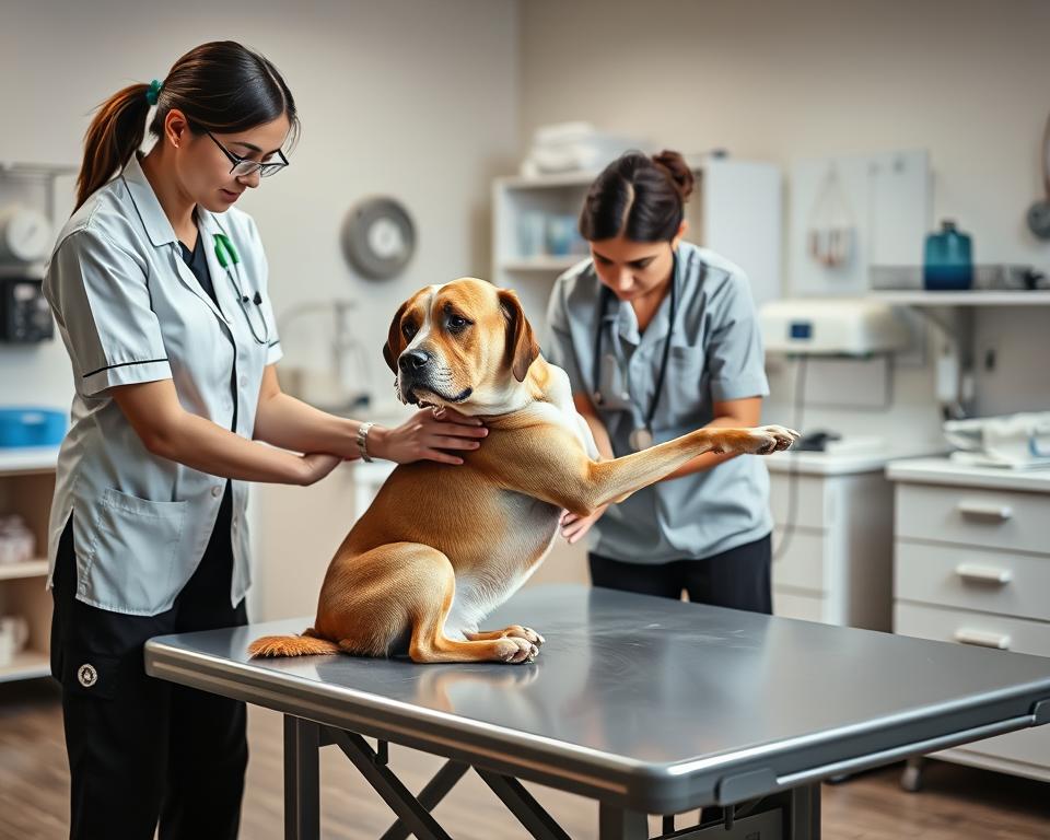 fyzioterapeutické ošetrenia pre psov