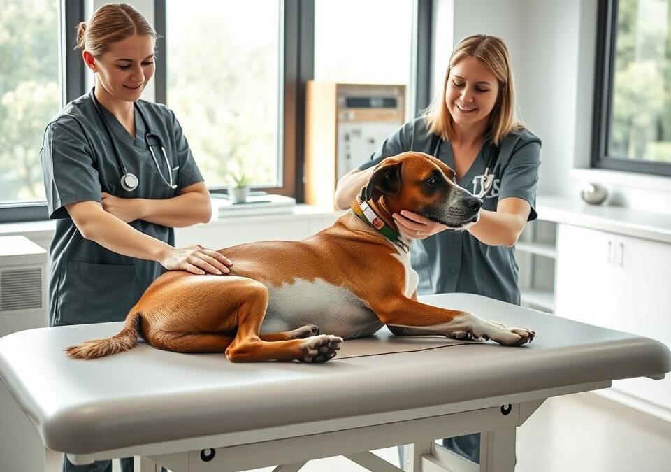 Fyzioterapeutické procedúry pre psov – Všetko, čo o tom potrebuješ vedieť!