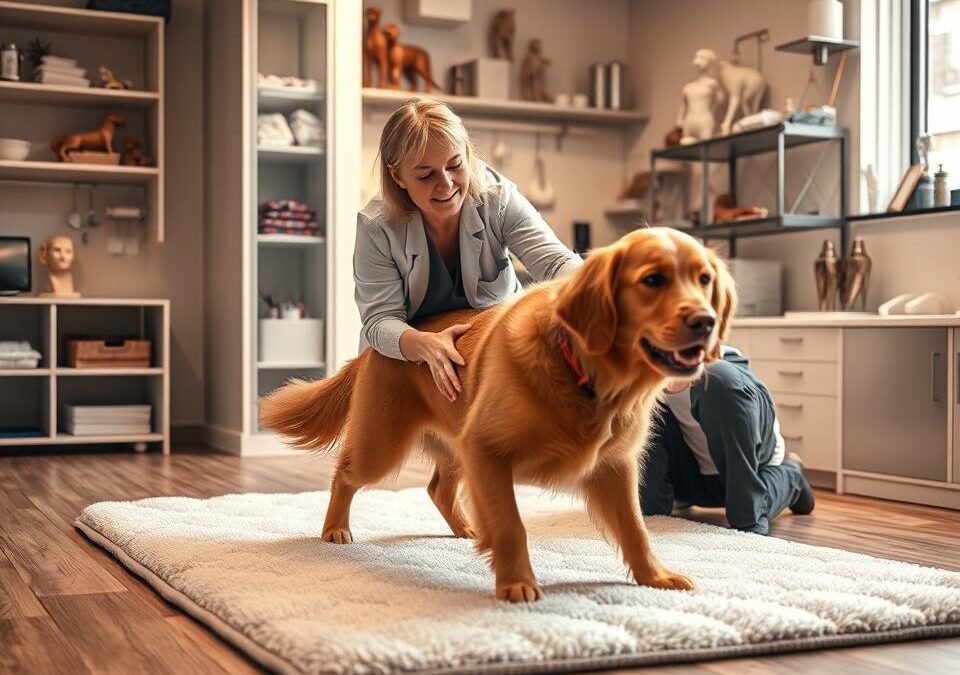 Fyzioterapia pre psov – Všetko, čo o tom potrebuješ vedieť!