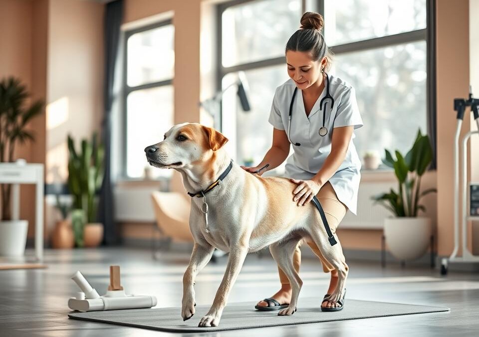 Fyzioterapia psa po operácii – Všetko, čo o tom potrebuješ vedieť!
