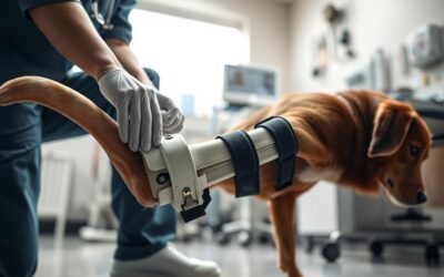 Hojenie zlomenín u psa – Všetko, čo o tom potrebuješ vedieť!