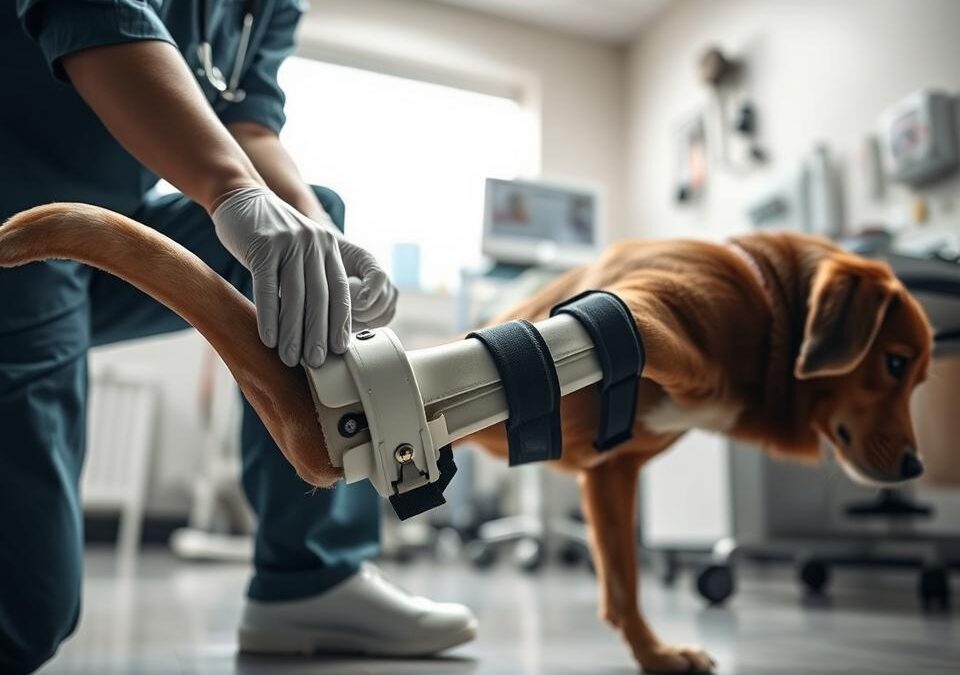 Hojenie zlomenín u psa – Všetko, čo o tom potrebuješ vedieť!