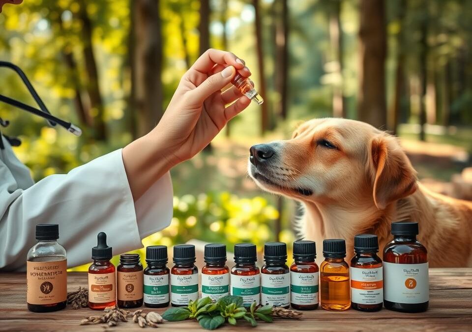 Homeopatická liečba pre psov – Všetko, čo o tom potrebuješ vedieť!