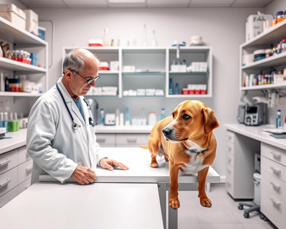 hormonálne laboratórne vyšetrenie psa