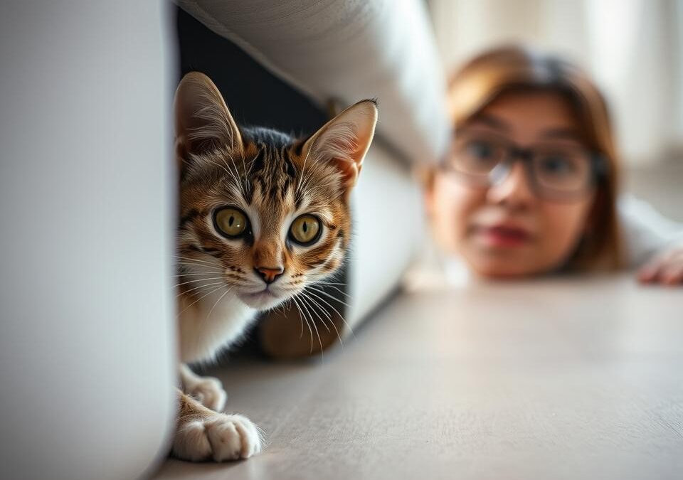Hra na schovávačku s mačkou – Všetko, čo o tom potrebuješ vedieť!