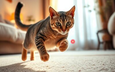 Hra s laserom pre mačky – Všetko, čo o tom potrebuješ vedieť!