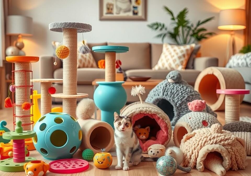 Hračky na rozvoj mačacej inteligencie – Všetko, čo o tom potrebuješ vedieť!