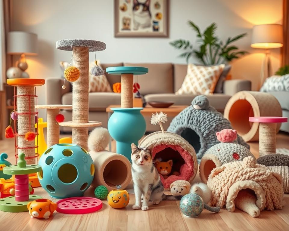 hračky na rozvoj mačacej inteligencie