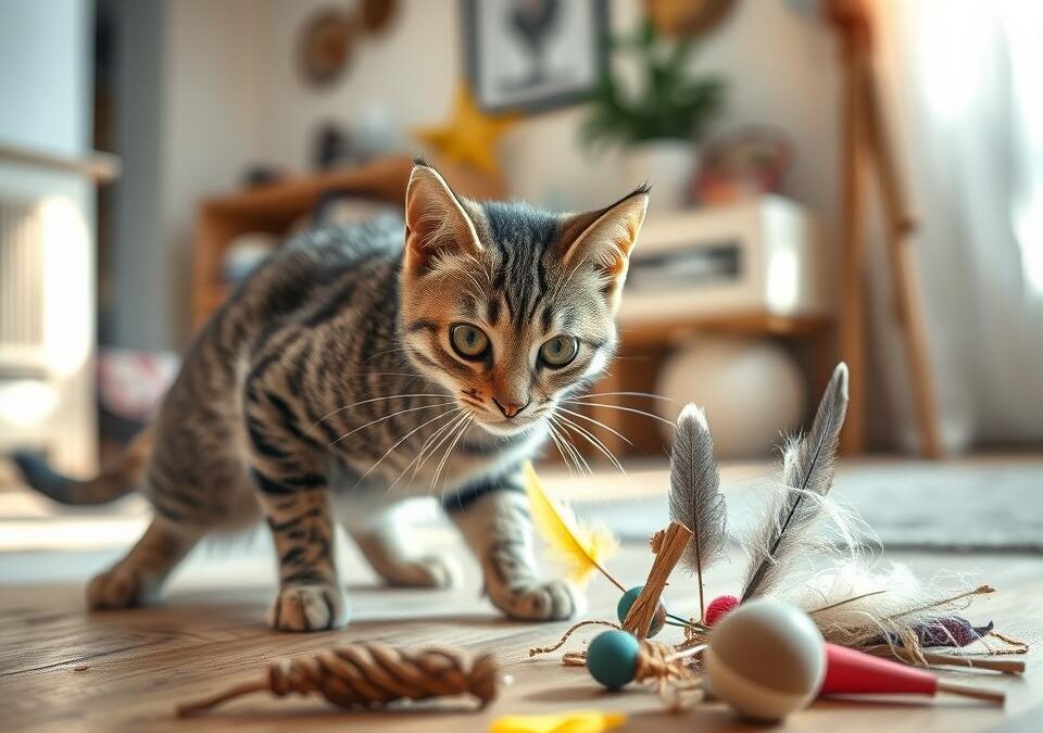 Hravý lov pre mačky – Všetko, čo o tom potrebuješ vedieť!