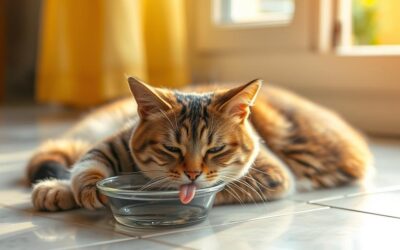 Hydratácia mačky počas horúčav – Všetko, čo o tom potrebuješ vedieť!