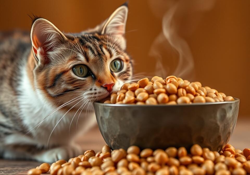 Hypoalergénna strava pre mačky – Všetko, čo o tom potrebuješ vedieť!