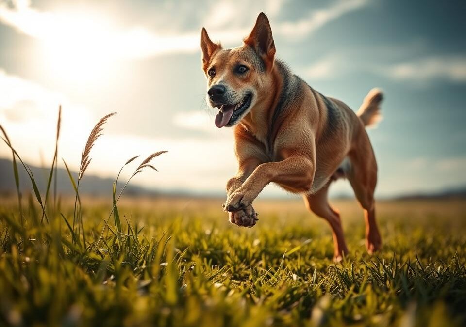Intenzívny pohyb psa – Všetko, čo o tom potrebuješ vedieť!
