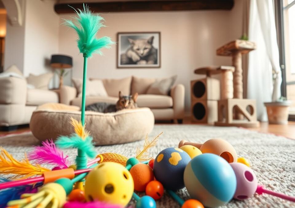 Interaktívne hračky pre mačky – Všetko, čo o tom potrebuješ vedieť!